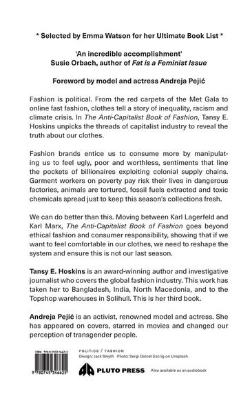 Produktbild: The Anti-Capitalist Book of Fashion