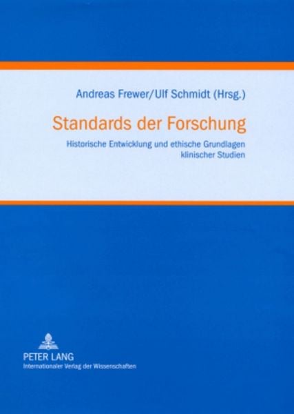 Produktbild: Standards der Forschung