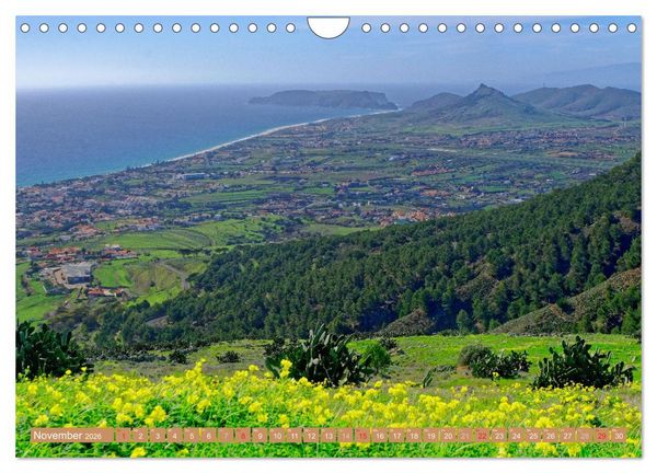 Produktbild: Porto Santo Trauminsel im Atlantik (Wandkalender 2026 DIN A4 quer), CALVENDO Monatskalender