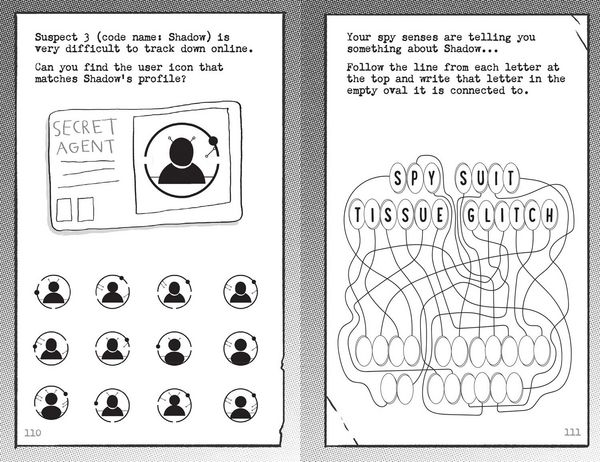 Produktbild: SPY AGENCY PUZZLE BK HIDDEN PB