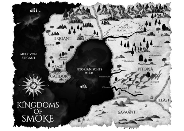 Produktbild: Kingdoms of Smoke &ndash; Die Verschw&ouml;rung von Brigant