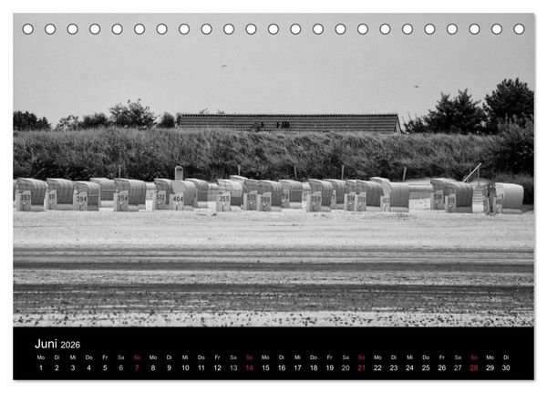 Produktbild: Willkommen in Cuxhaven (Tischkalender 2026 DIN A5 quer), CALVENDO Monatskalender