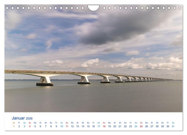 Produktbild: Sommer in Seeland (Wandkalender 2026 DIN A4 quer), CALVENDO Monatskalender