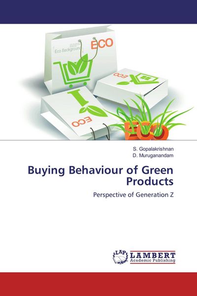 Produktbild: Buying Behaviour of Green Products