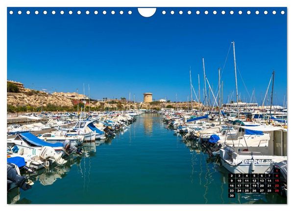 Produktbild: Costa Blanca - Sonne, Strand und mehr (Wandkalender 2026 DIN A4 quer), CALVENDO Monatskalender