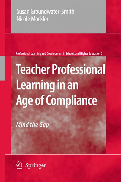 Produktbild: Teacher Professional Learning in an Age of Compliance