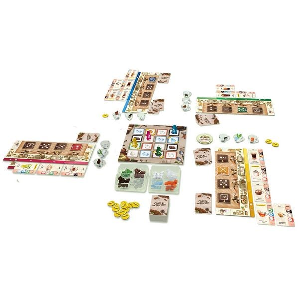 Produktbild: Korea Board Games - Caf&eacute; Barista