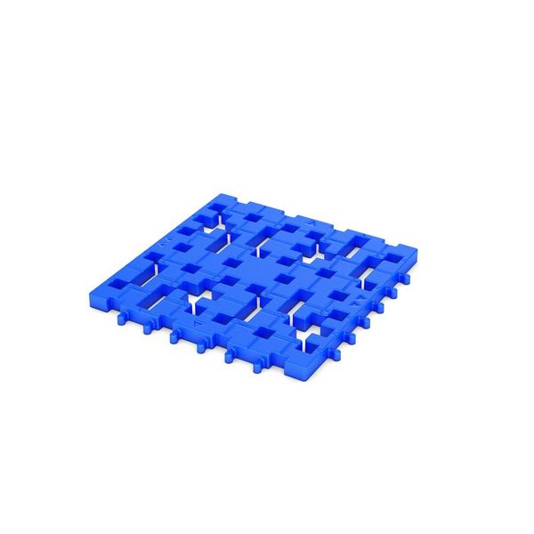 Produktbild: Meli Basic Grundplatte blau