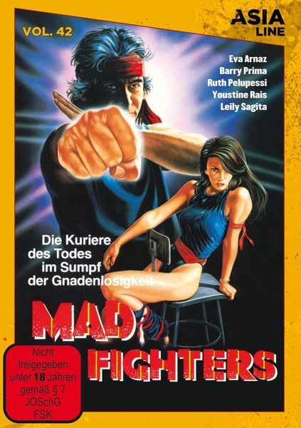 Produktbild: Asia Line: Mad Fighters - Limitiert auf 1000 St&uuml;ck