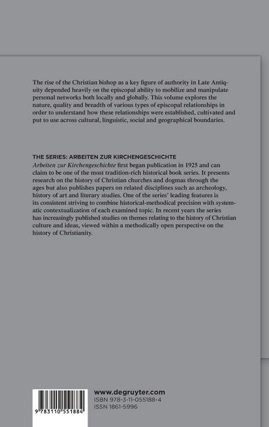 Produktbild: Episcopal Networks in Late Antiquity