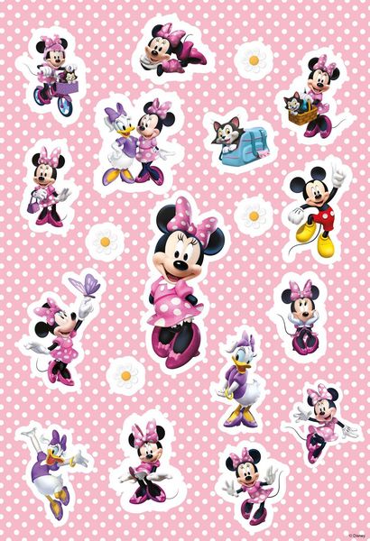 Produktbild: Disney Minnie: Stickern und Malen mit Minnie