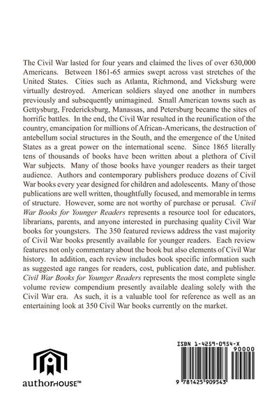 Produktbild: Civil War Books for Younger Readers