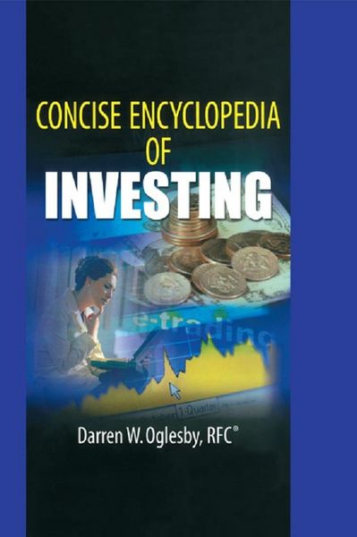 Produktbild: Concise Encyclopedia of Investing