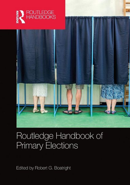 Produktbild: Routledge Handbook of Primary Elections