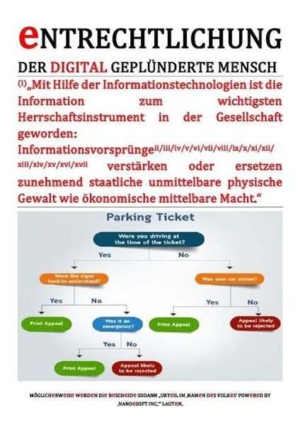 Produktbild: Enteignung / Entrechtlichung (der Digital Gepl&uuml;nderte Mensch) &bdquo; ... im &sbquo;namen des Volkes&lsquo; Powered By &sbquo;nanoesoft Inc.&lsquo;&ldquo;