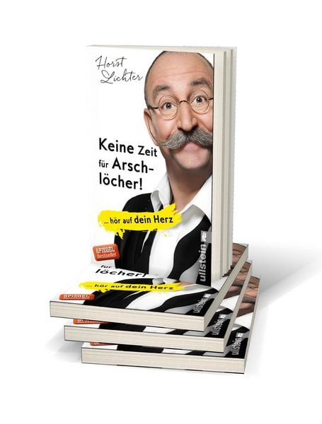 Produktbild: Keine Zeit f&uuml;r Arschl&ouml;cher!
