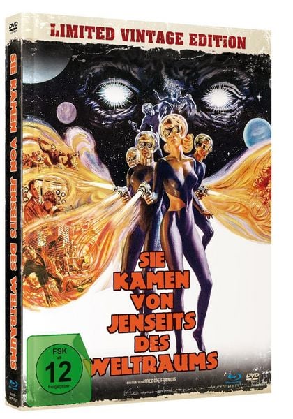 Produktbild: Sie kamen von jenseits des Weltraums - Limited Vintage Mediabook (+DVD) in HD neu abgetastet