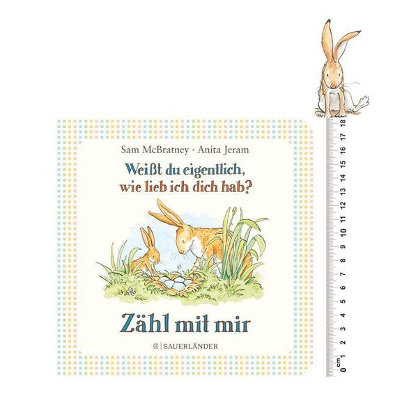 Produktbild: Wei&szlig;t du eigentlich, wie lieb ich dich hab? Z&auml;hl mit mir