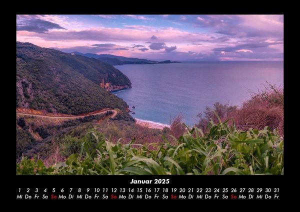 Produktbild: Blick in die Natur 2025 Fotokalender DIN A3