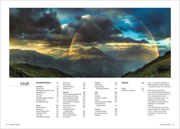 Produktbild: KUNTH Unterwegs in den Alpen