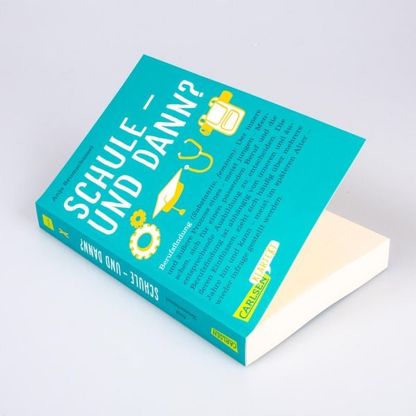 Produktbild: Schule und dann? Berufsfindung (Carlsen Klartext)