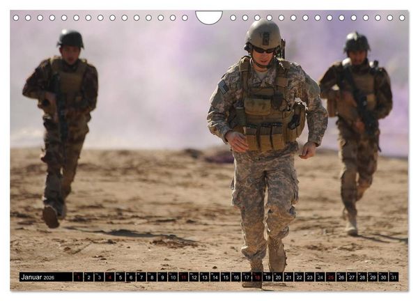 Produktbild: Spezialeinheiten &bull; U.S. Special Forces (Wandkalender 2026 DIN A4 quer), CALVENDO Monatskalender