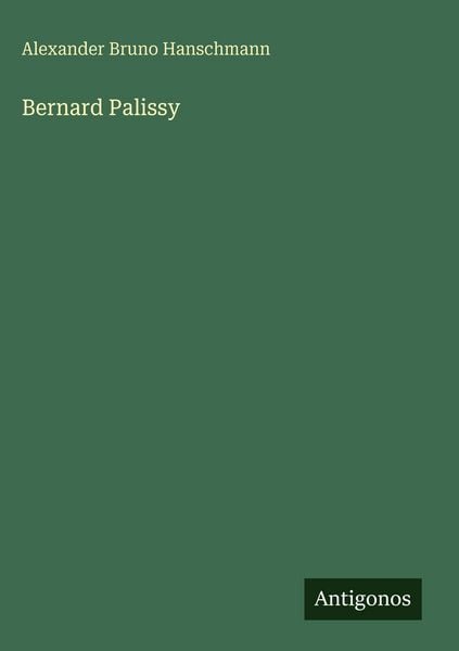 Produktbild: Bernard Palissy