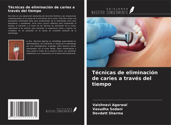 Produktbild: T&eacute;cnicas de eliminaci&oacute;n de caries a trav&eacute;s del tiempo