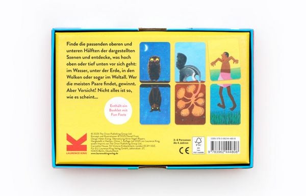Produktbild: Oben & unten