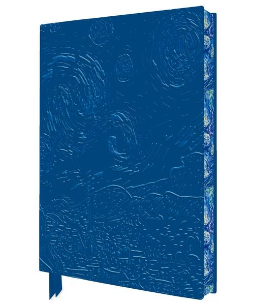 Produktbild: Exquisit Premium Skizzenbuch: Vincent van Gogh, Sternennacht