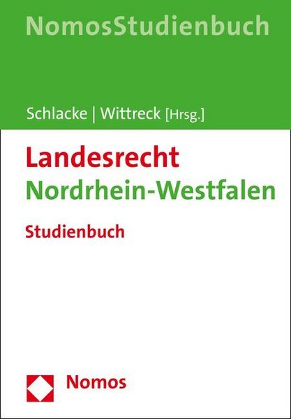 Produktbild: Landesrecht Nordrhein-Westfalen
