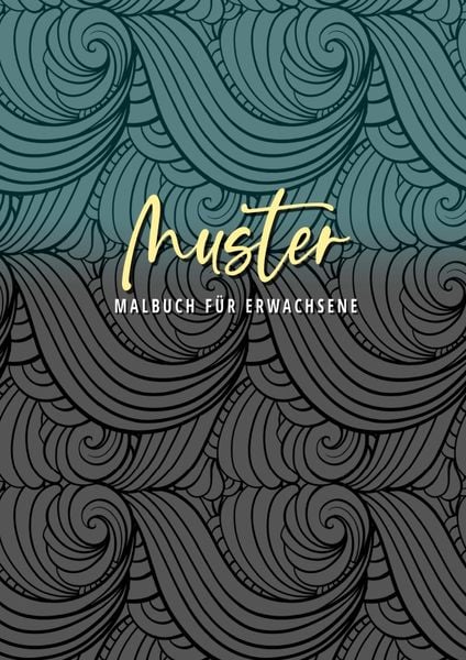 Produktbild: Muster - Malbuch f&uuml;r Erwachsene