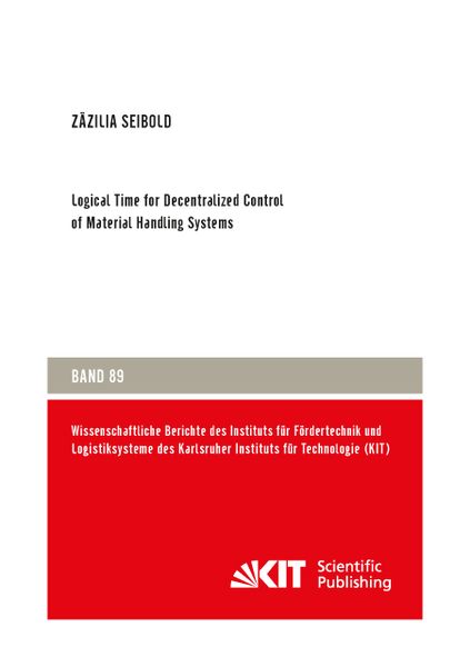 Produktbild: Logical Time for Decentralized Control of Material Handling Systems