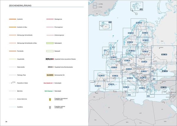 Produktbild: KUNTH Mit dem Wohnmobil durch Europa