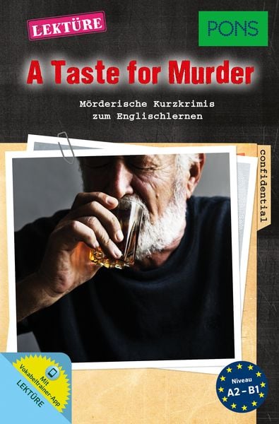 PONS A Taste for Murder, Gebundene Ausgabe von , PONS Langenscheidt GmbH, 9783125622456