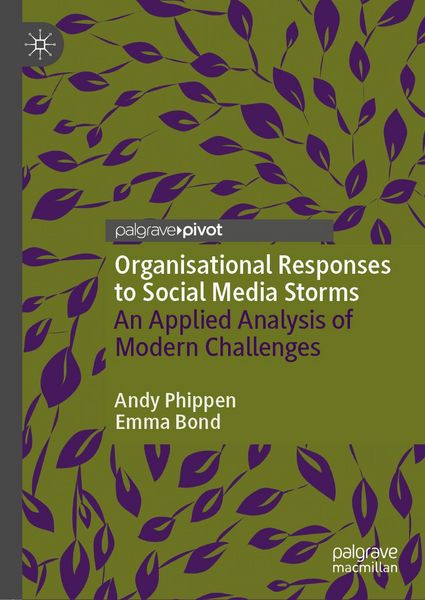 Produktbild: Organisational Responses to Social Media Storms