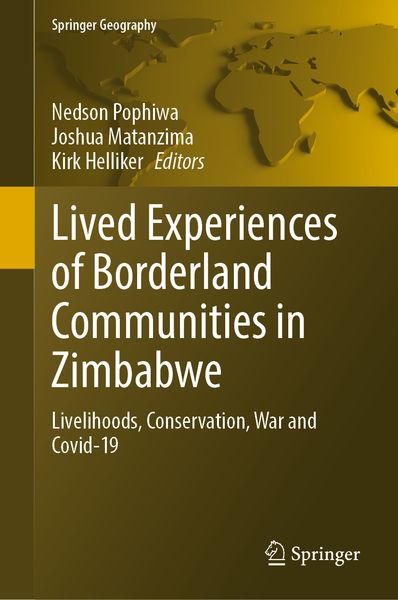 Produktbild: Lived Experiences of Borderland Communities in Zimbabwe
