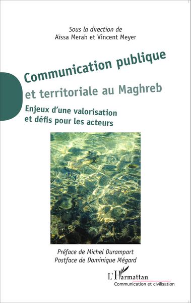 Produktbild: Communication publique et territoriale au Maghreb