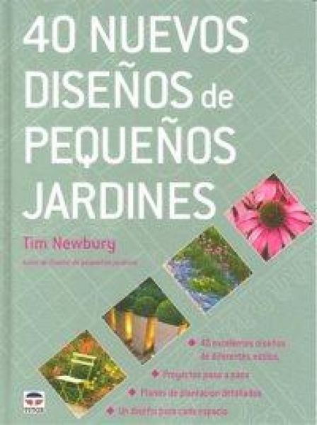 Produktbild: 40 nuevos dise&ntilde;os de peque&ntilde;os jardines