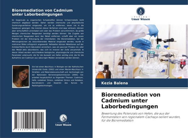 Produktbild: Bioremediation von Cadmium unter Laborbedingungen