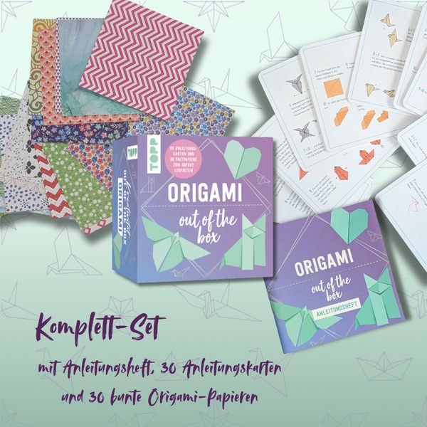 Produktbild: Kreativit&auml;t out of the Box: Origami