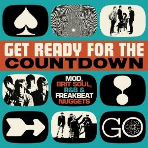 Produktbild: Get Ready For The Countdown-Mod,Brit Soul,R&B