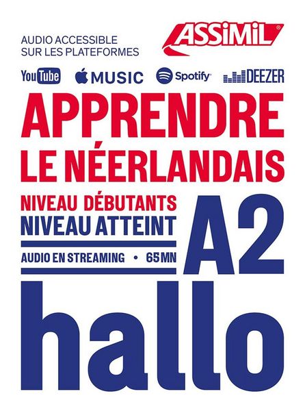 Produktbild: Apprendre Le Neerlandais - niveau A2