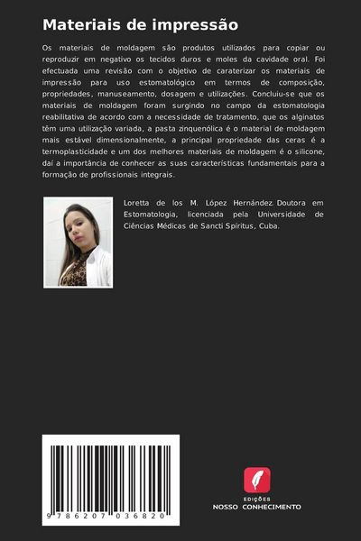 Produktbild: Materiais de impress&atilde;o