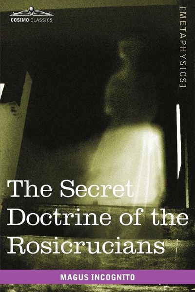Produktbild: The Secret Doctrine of the Rosicrucians