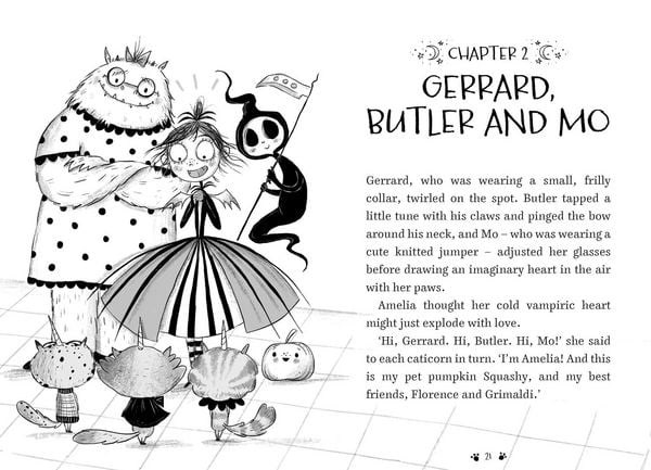 Produktbild: AMELIA FANG &_AMELIA FANG S PB