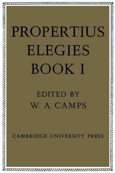 Produktbild: Propertius