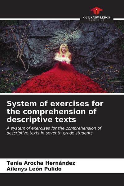 Produktbild: System of exercises for the comprehension of descriptive texts
