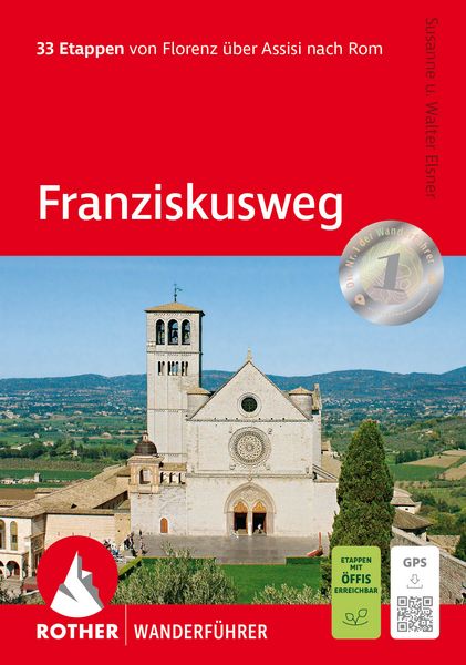 Produktbild: ROTHER Wanderf&uuml;hrer Franziskusweg