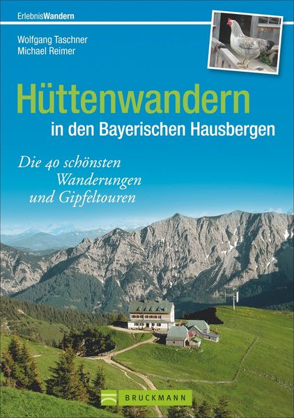 Produktbild: H&uuml;ttenwandern in den Bayerischen Hausbergen